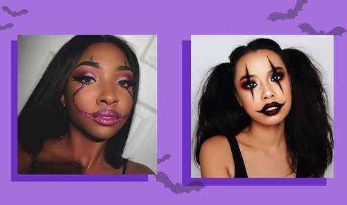 maquiagens de halloween