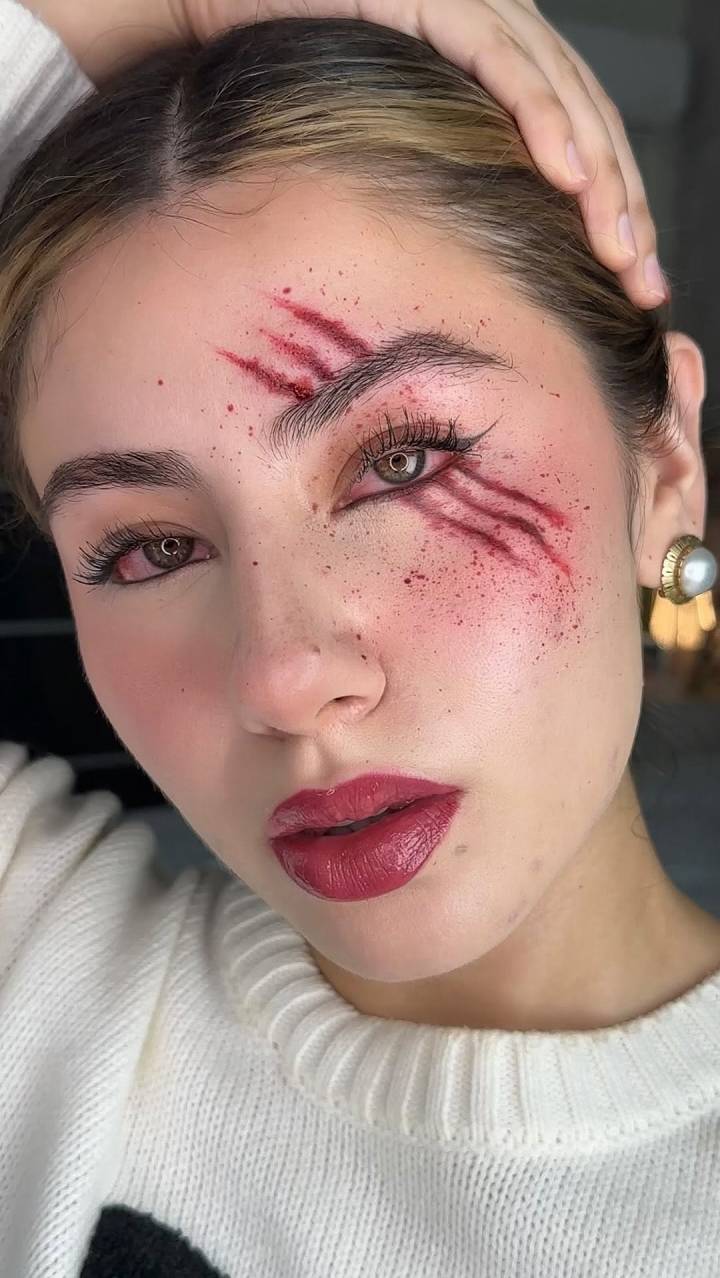 maquiagens de halloween