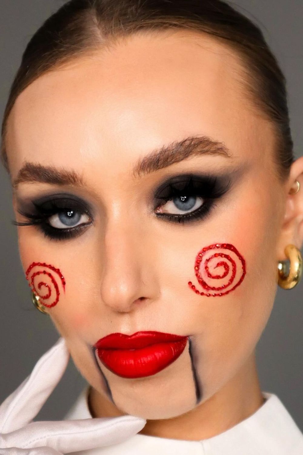 maquiagens de halloween