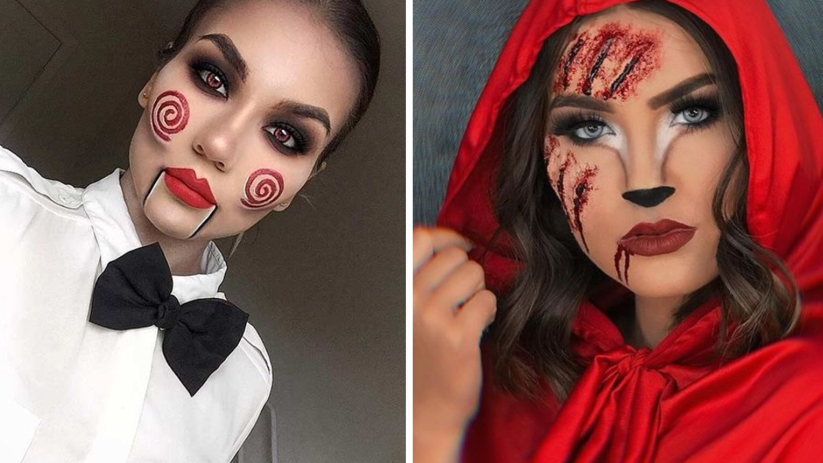maquiagens de halloween