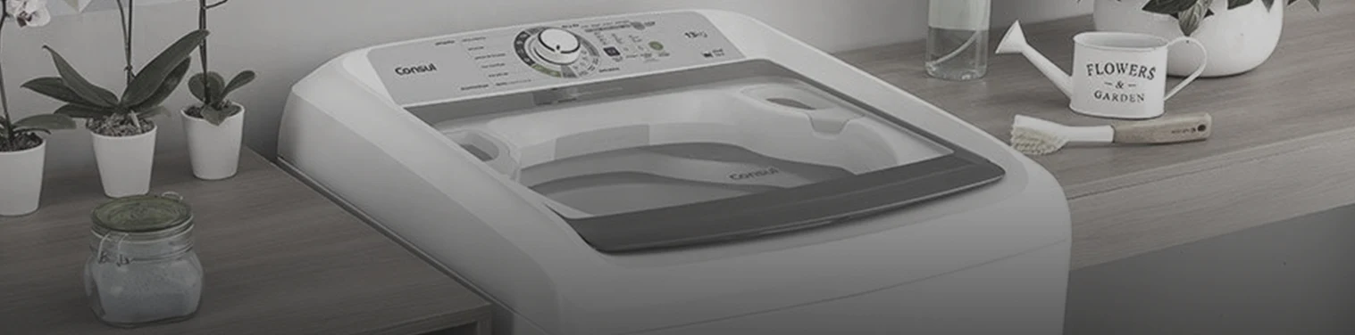 máquina de lavar transbordando