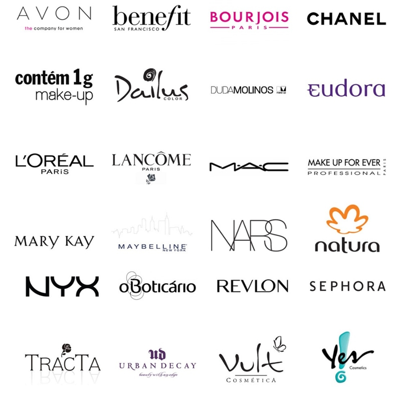 marcas de maquiagem de celebridades