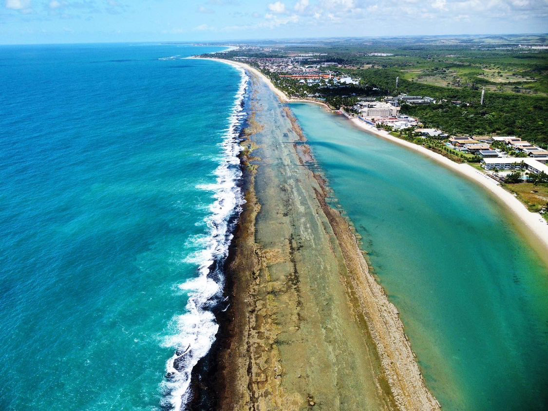 Praia de Muro Alto Porto de Galinhas