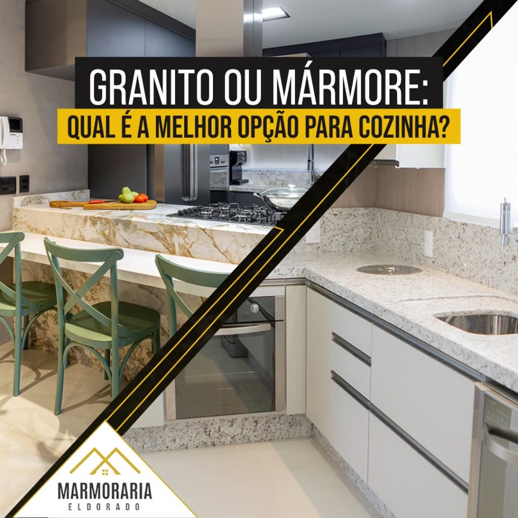 Mármore vs Granito: qual a melhor escolha para cozinha?