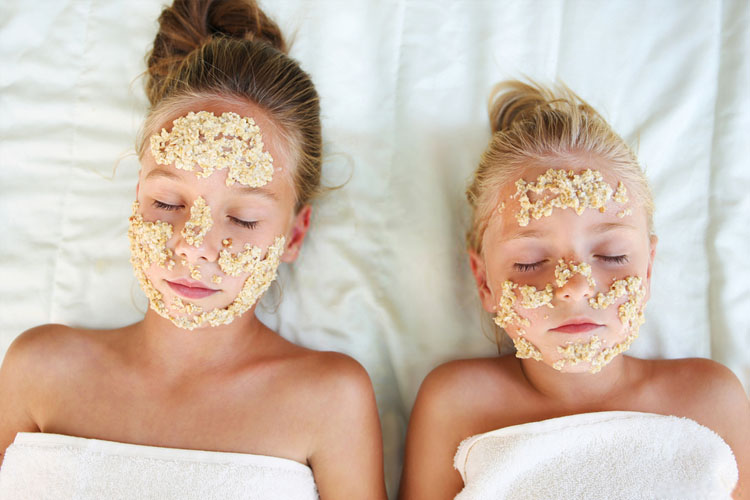 receitas de mascaras faciais naturais para brilho