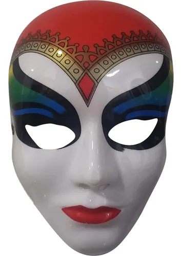 preço médio máscara de carnaval rosto inteiro
