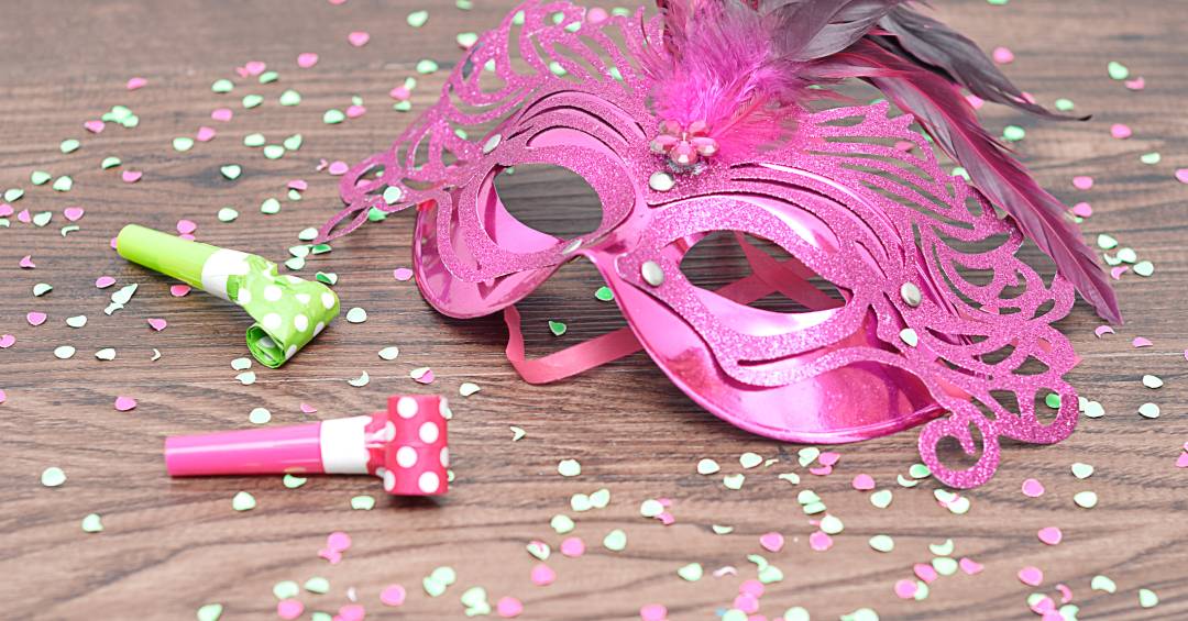 ideias de máscaras de carnaval rosto inteiro para se inspirar