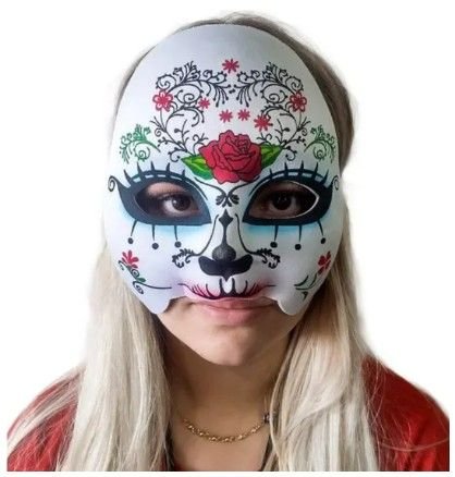 erros comuns ao escolher máscara de carnaval rosto inteiro