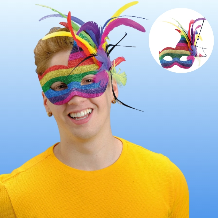 máscara de carnaval rosto inteiro veneziana vs látex qual a melhor