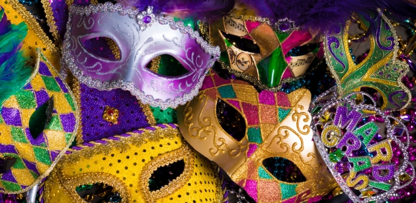 máscara de carnaval rosto inteiro