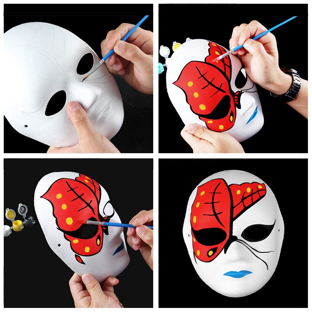 preço médio máscara de carnaval rosto inteiro