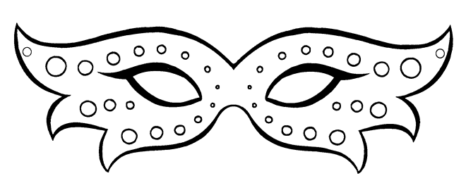 como fazer máscara de carnaval rosto inteiro de papel machê