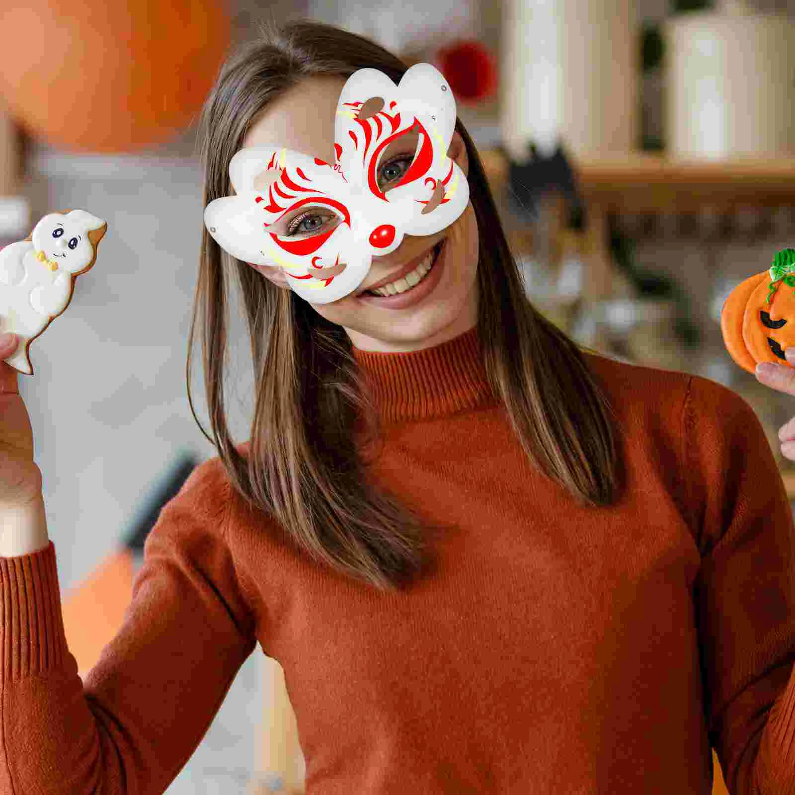 ideias de máscaras de carnaval rosto inteiro para se inspirar