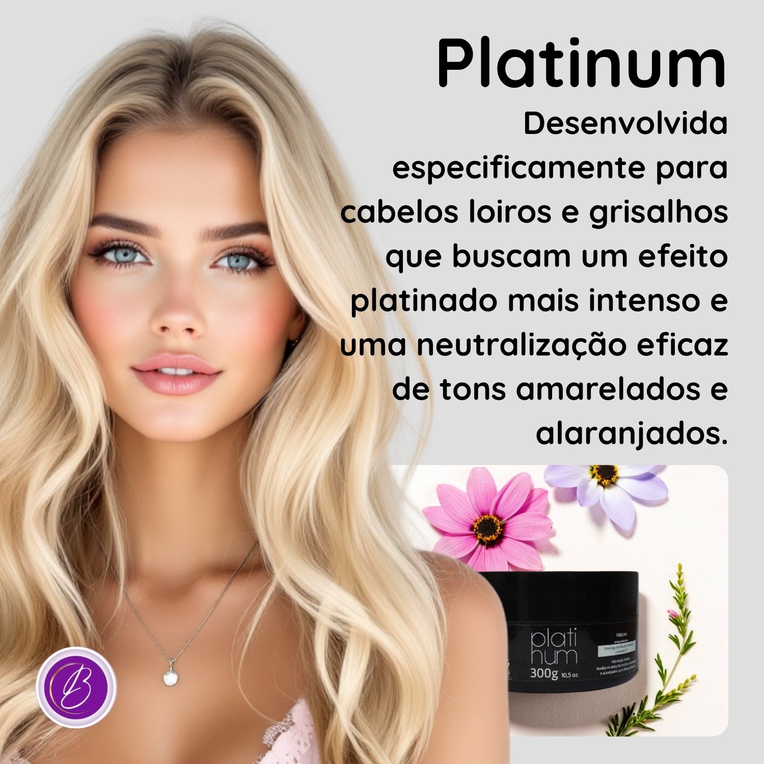 Máscara Platinum Vegana: Opções e Benefícios para Cabelos Loiros
