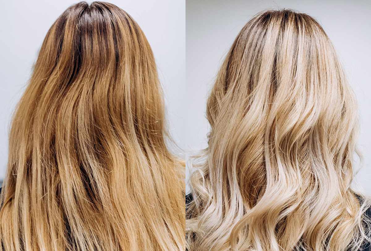 como matizar cabelo em casa