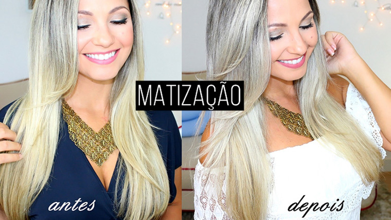 neutralizar tom amarelado do cabelo