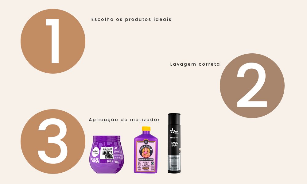 matizar o cabelo