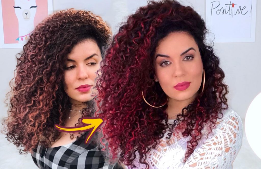 como matizar cabelo em casa