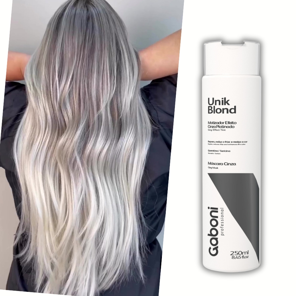 qual matizador usar para cabelo loiro