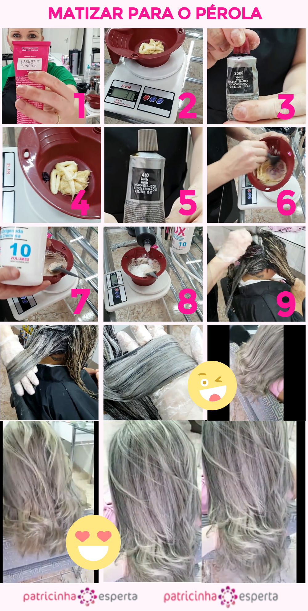 matizador sem química