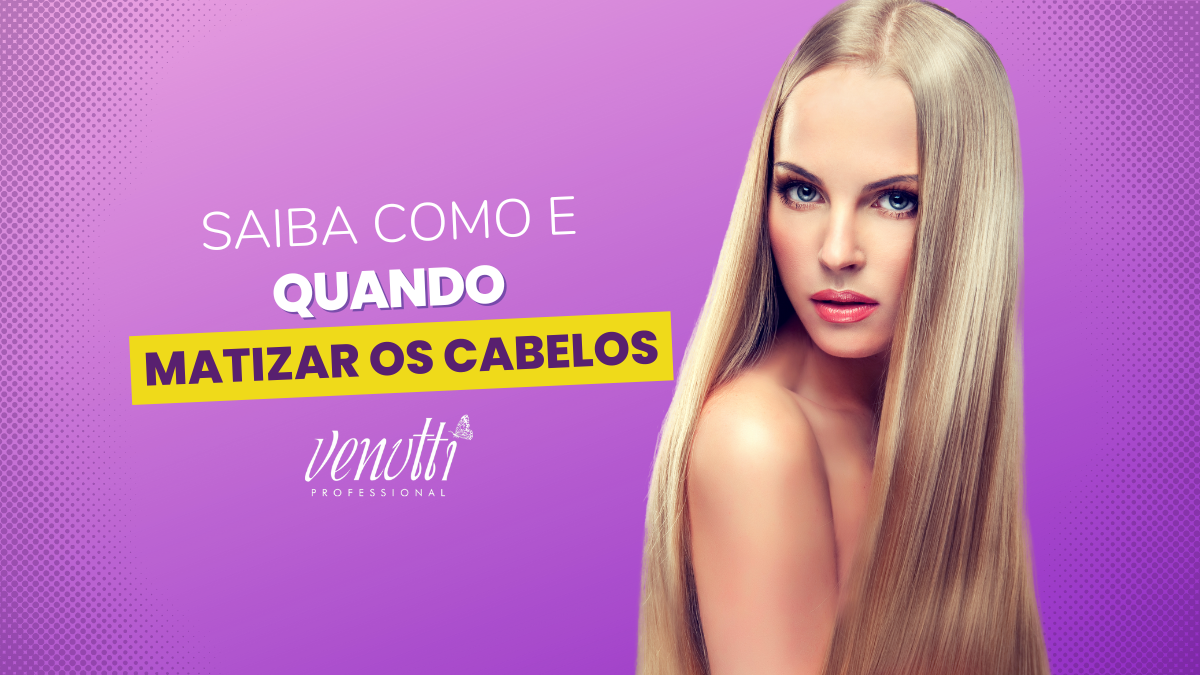 como matizar cabelo em casa