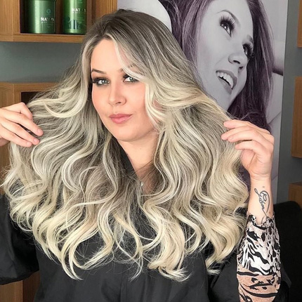 qual matizador usar para cabelo loiro