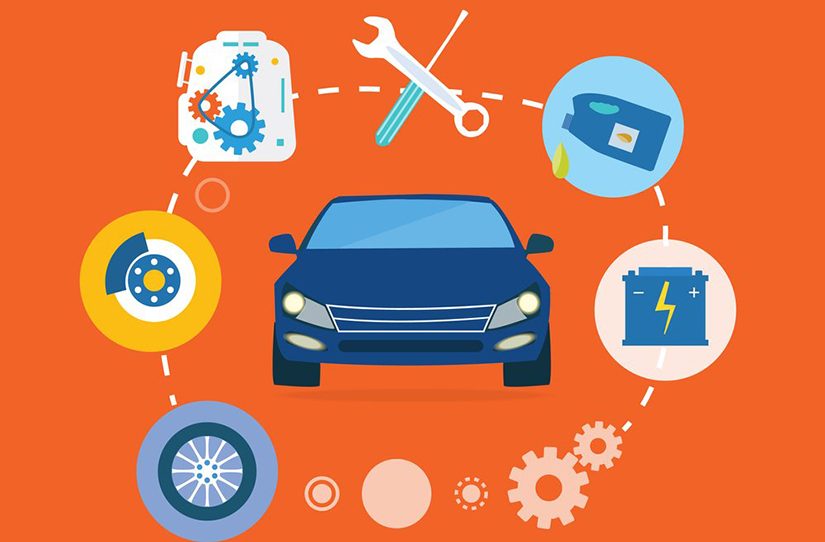 sinais de alerta no painel do carro