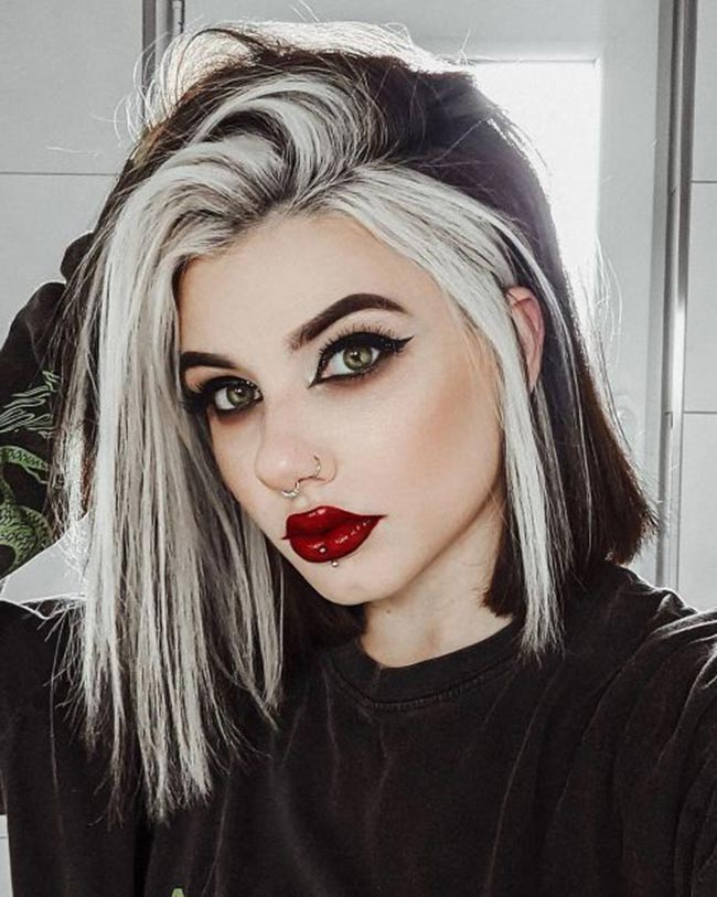 Mechas para Disfarçar Grisalhos: A Técnica que Reduz Retoques e Valoriza Seus Fios