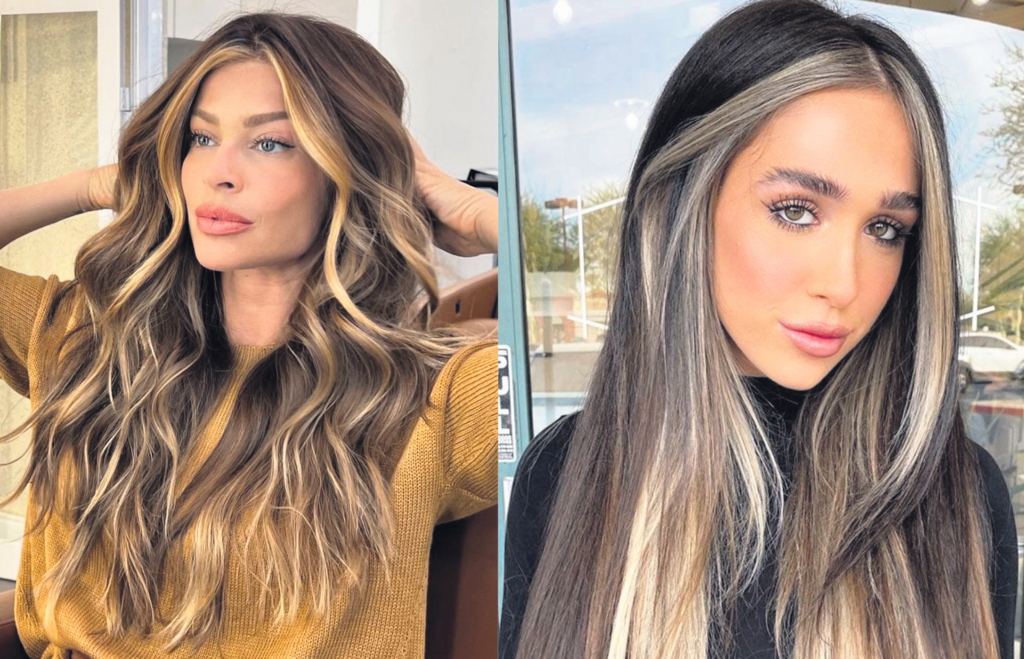 5 ideias de títulos: 1. Mechas de Contorno: O Guia Completo para um Rosto Iluminado. 2. Descubra o Poder do Hair Contour: Transforme Seu Visual. 3. Money Piece vs. Mechas Tradicionais: Qual a Melhor Escolha? 4. Como Escolher as Mechas de Contorno Ideais para Seu Tom de Pele. 5. Dicas de Manutenção e Estilização para Mechas de Contorno.