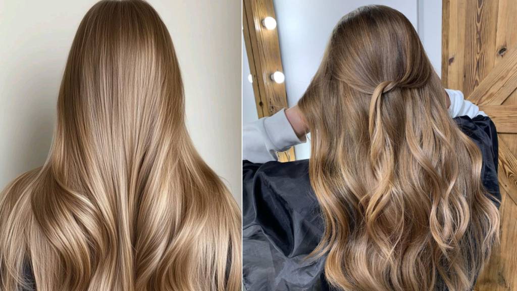 ideias de mechas para cabelo loiro