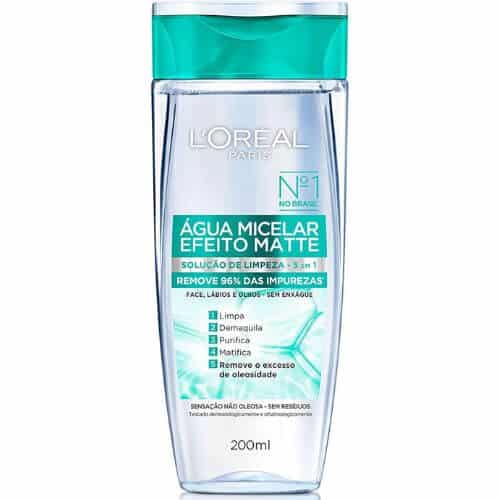 5 ideias de títulos:
1. Água Micelar: O Guia Completo para uma Pele Limpa e Saudável
2. Como Escolher a Água Micelar Ideal para o Seu Tipo de Pele
3. Os Benefícios Surpreendentes da Água Micelar na Sua Rotina de Skincare
4. Água Micelar vs. Demaquilante Tradicional: Qual a Melhor Opção?
5. Dicas de Uso da Água Micelar para Potencializar a Limpeza Facial