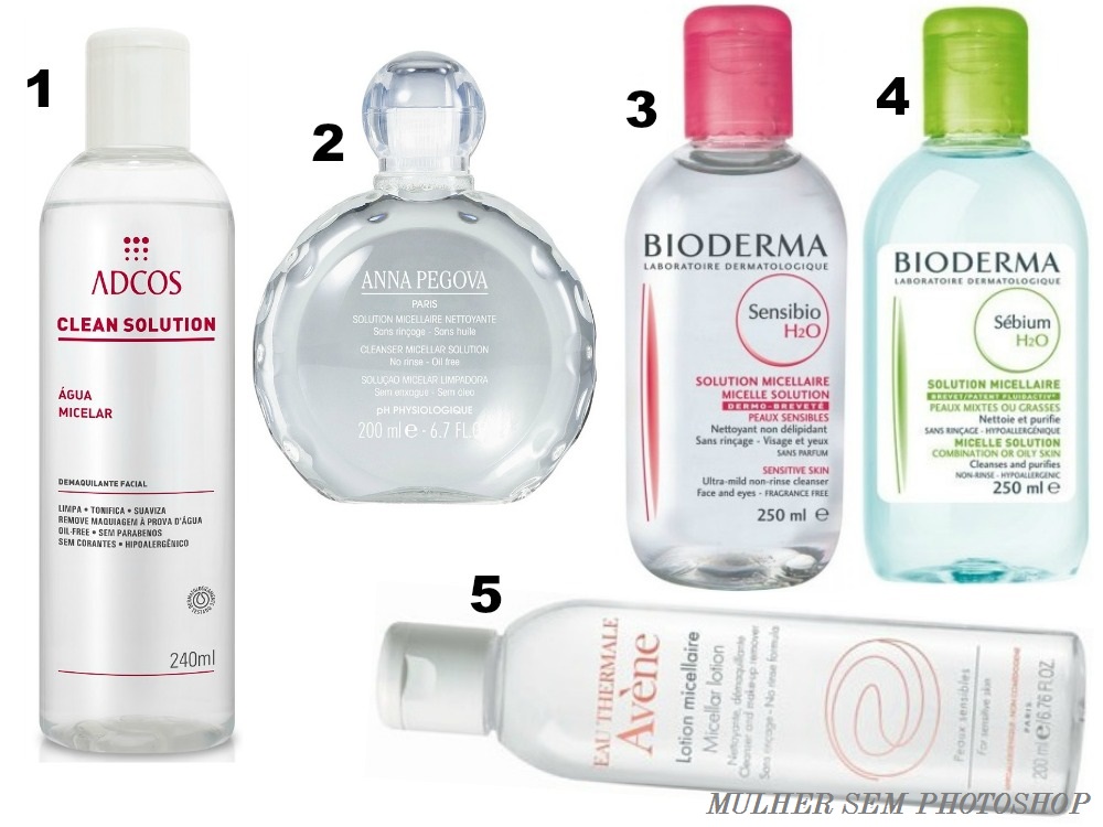 melhor agua micelar