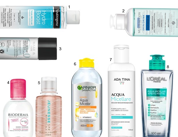 melhor agua micelar