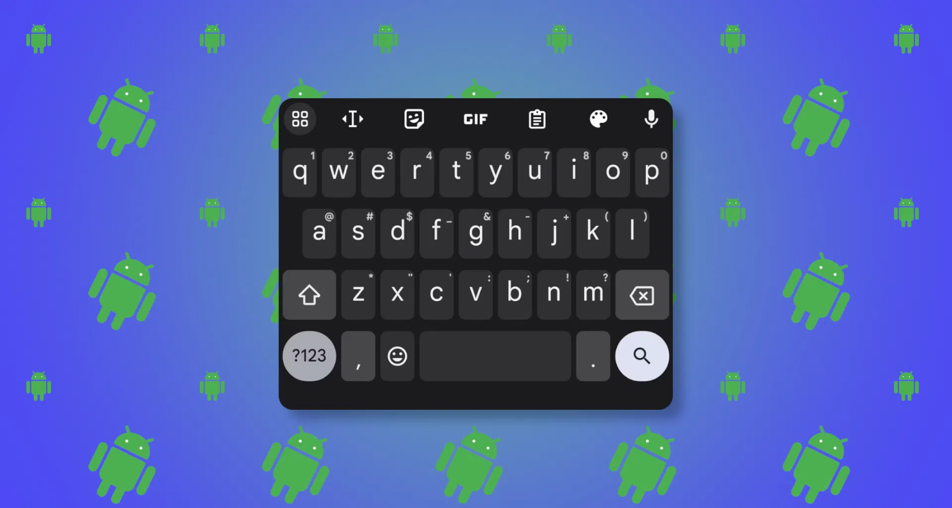 melhor aplicativo de teclado para android
