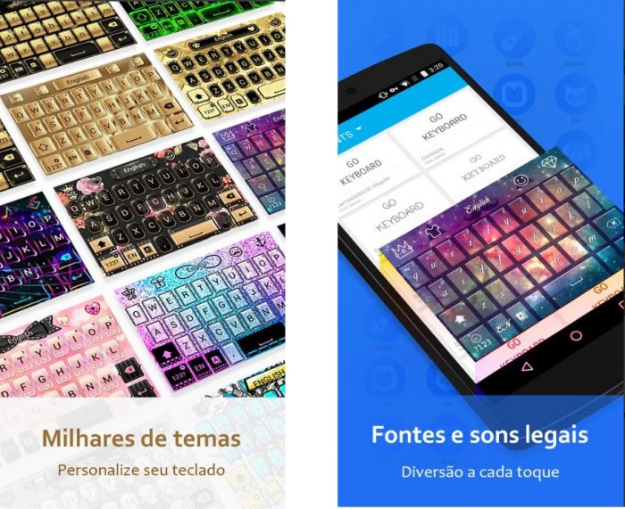 Explorando as funcionalidades de IA do Gboard e SwiftKey