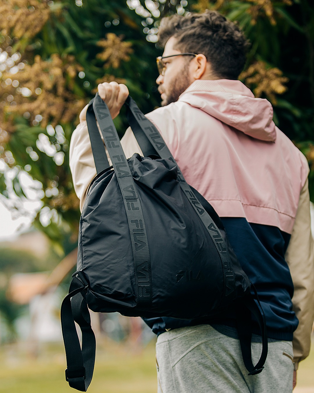 melhor bolsa para academia