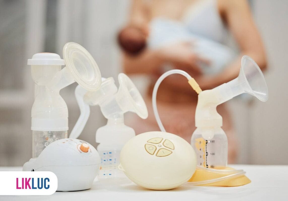 melhores bombas elétricas de tirar leite para mães
