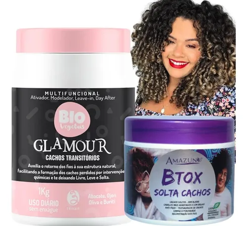 Melhor Botox Para Soltar Os Cachos