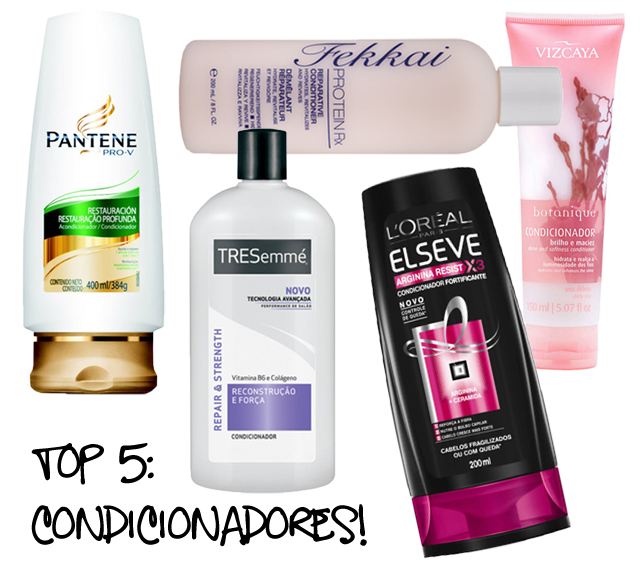 condicionador leve para volume