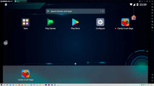 melhor emulador de android para pc fraco