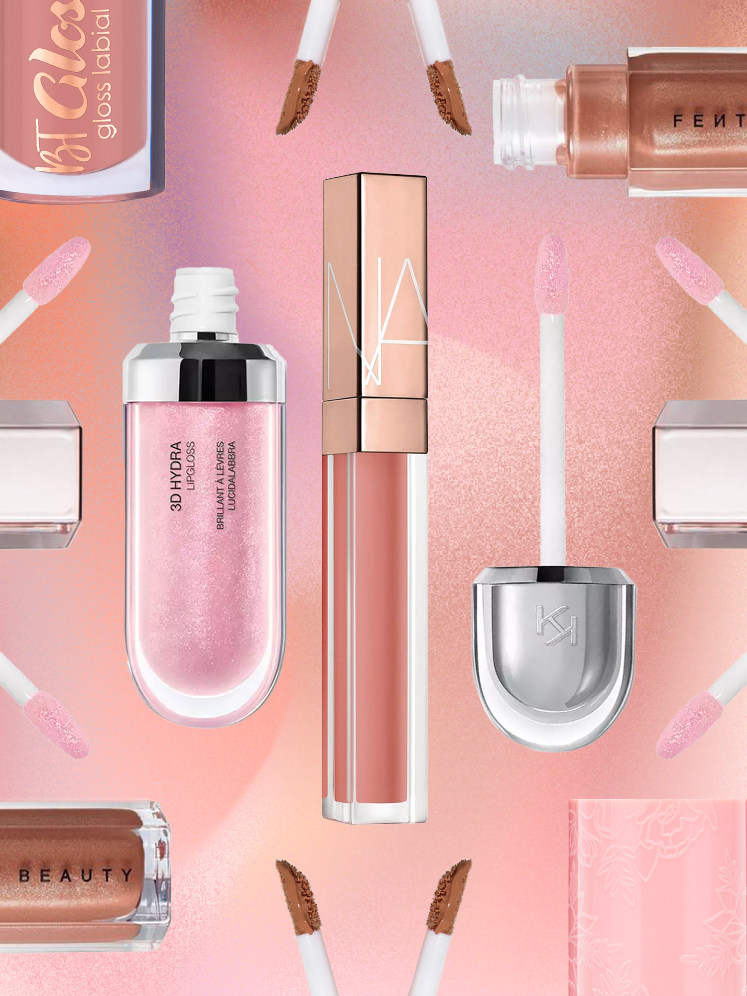 gloss labial com ácido hialurônico