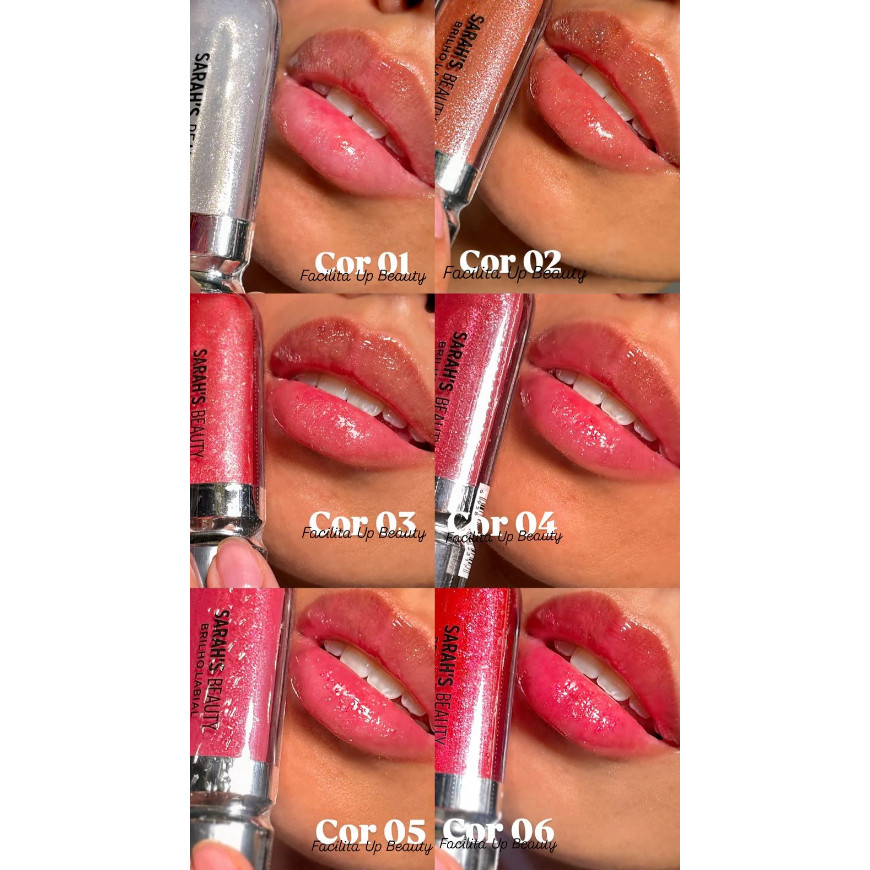 gloss volumizador efeito pinicação