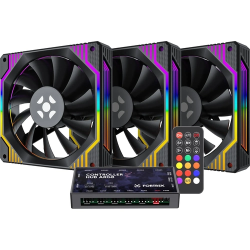 melhor kit de fans para gabinete