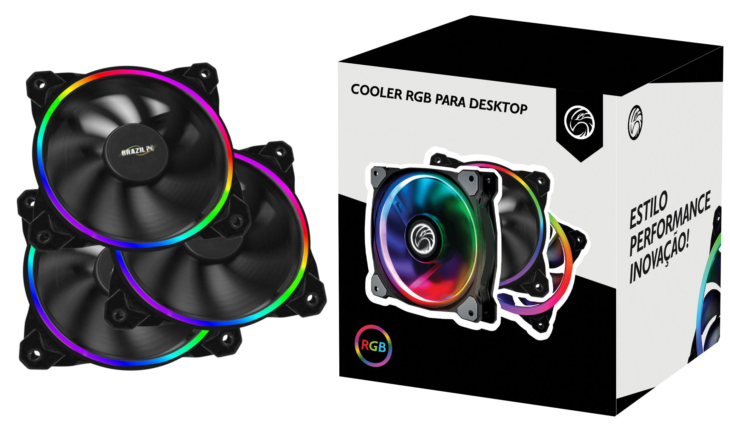 melhor kit de fans para gabinete