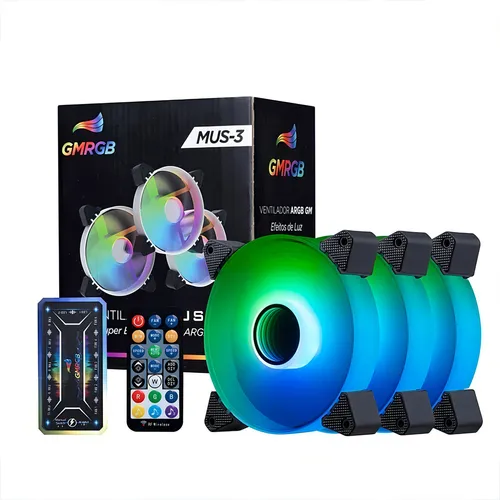 melhor kit de fans para gabinete