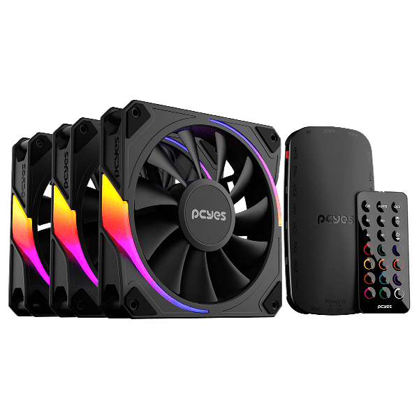 melhor kit de fans para gabinete