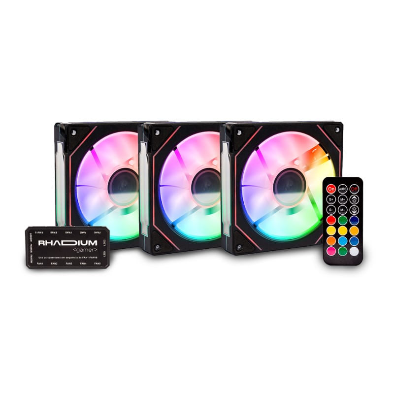 melhor kit de fans para gabinete