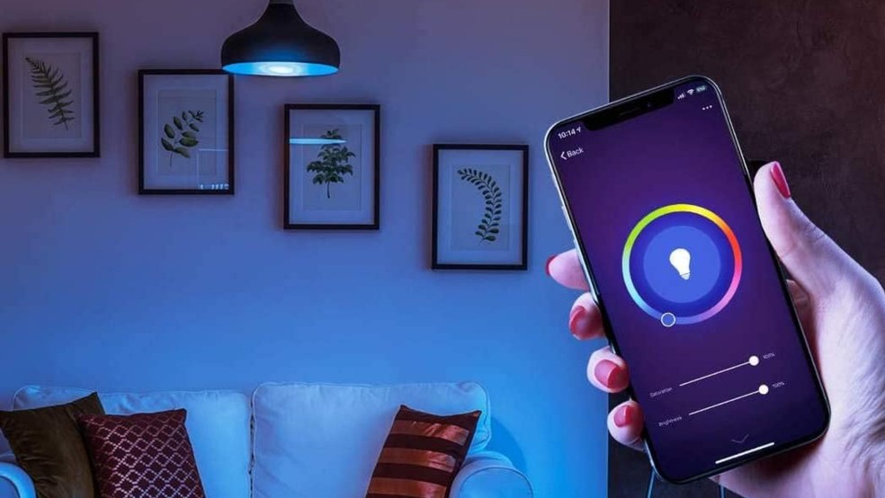 melhor lâmpada inteligente para sua casa