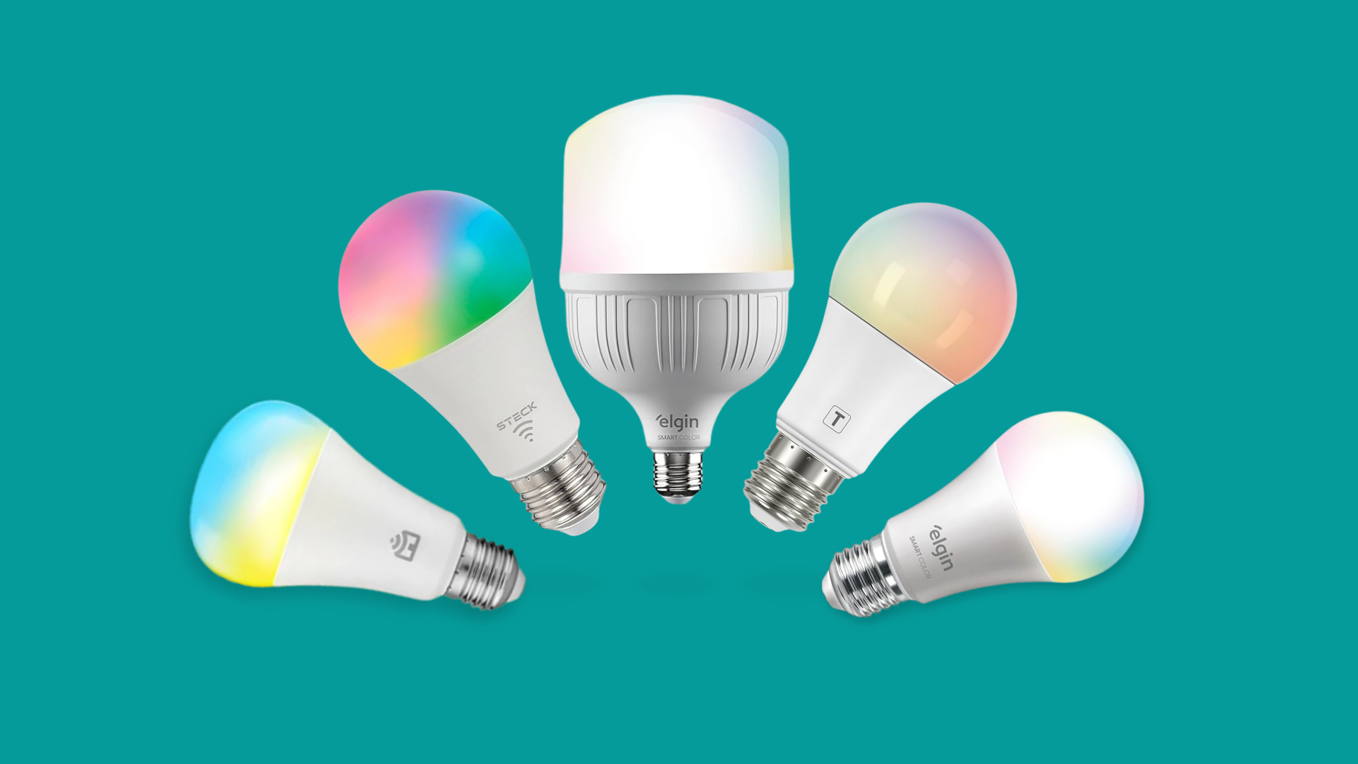 melhor lâmpada inteligente para sua casa