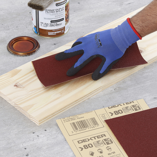 melhor lixa para madeira